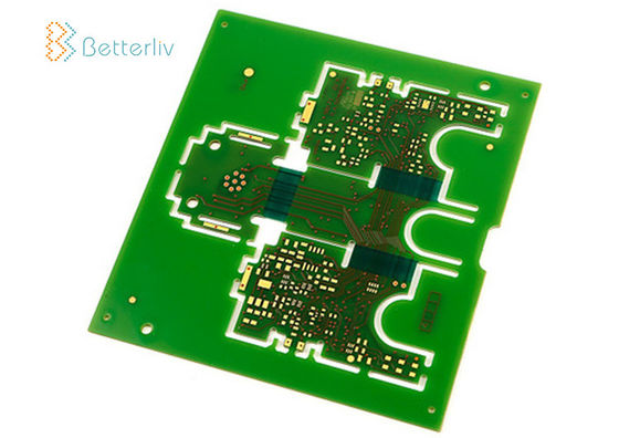 Immersion Gold 94V0 8 Layer Pcb For RF Control Circuit Board