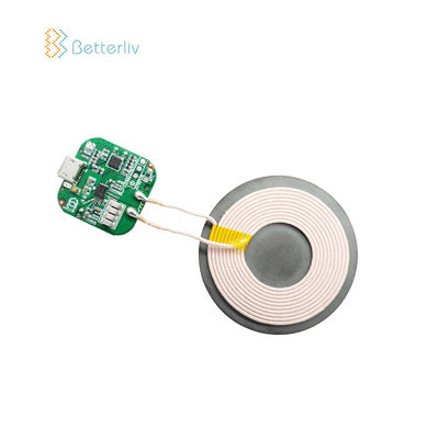 5W 10W 15W برد شارژ سریع نوع C پورت استاندارد Qi