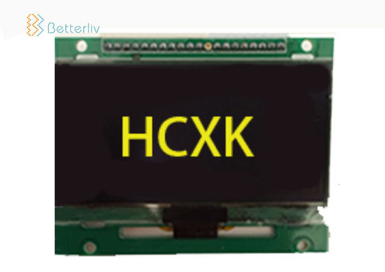 صفحه نمایش کوچک OLED 2.4 اینچی 20 پین نوع SSD1303 درایو IC