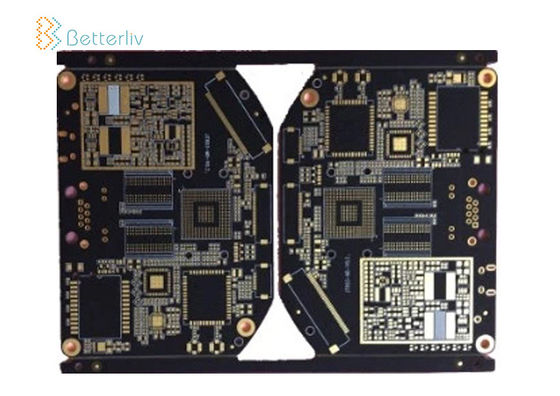 OEM 2 لایه PCB Board Fr4 با سطح HASL-LF برای محصولات الکترونیکی