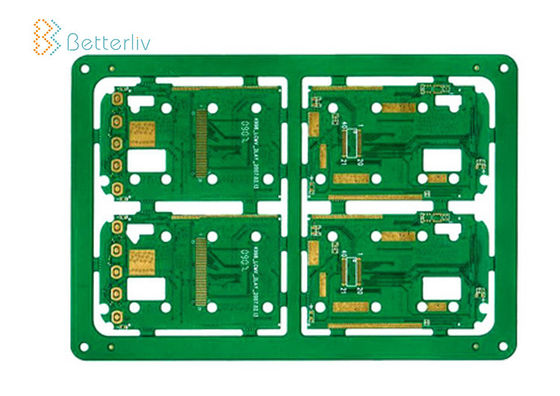 0.1 میلی متر 0.15 میلی متر 4 لایه PCB برد 0.5oz-6oz مس ضخامت OEM خدمات ODM