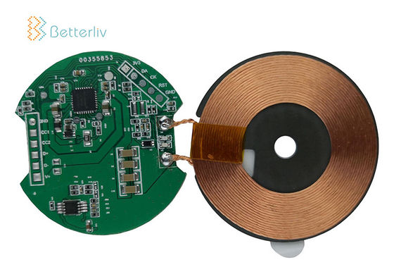 شارژر بی سیم Quick 3.0 Qi Wireless Pcba Circuit Board Gold Gold برای تلفن های همراه